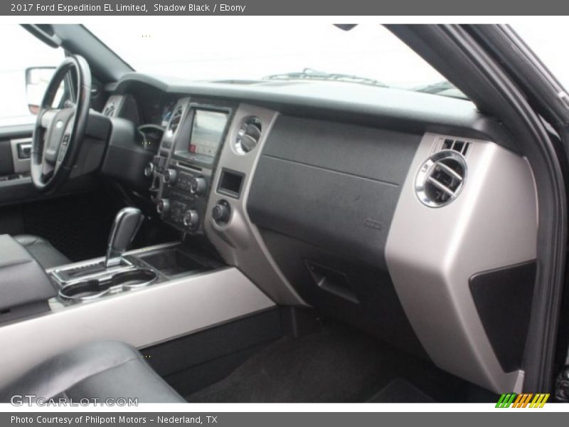 Shadow Black / Ebony 2017 Ford Expedition EL Limited