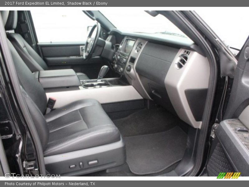 Shadow Black / Ebony 2017 Ford Expedition EL Limited