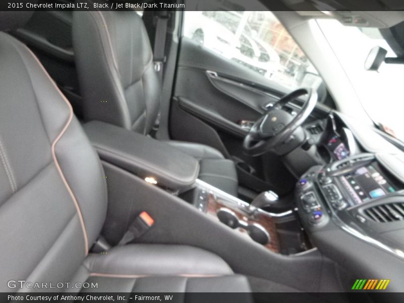 Black / Jet Black/Dark Titanium 2015 Chevrolet Impala LTZ