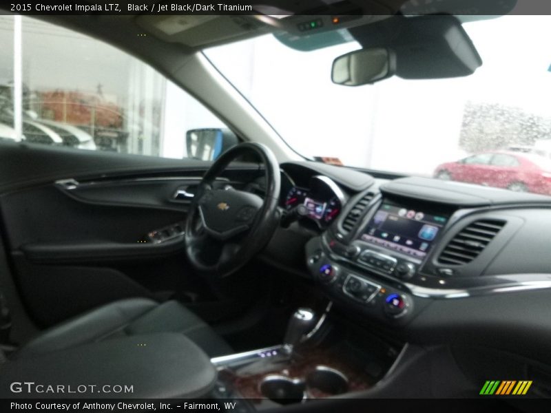 Black / Jet Black/Dark Titanium 2015 Chevrolet Impala LTZ