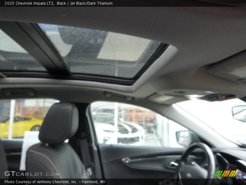 Black / Jet Black/Dark Titanium 2015 Chevrolet Impala LTZ