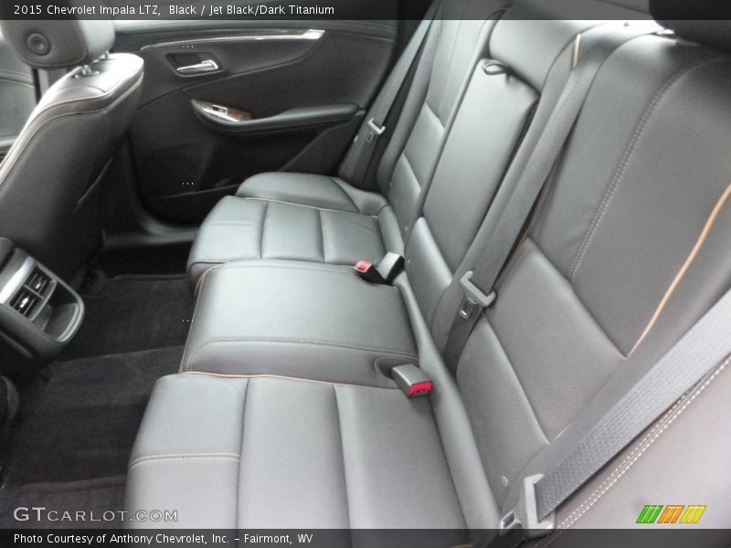 Black / Jet Black/Dark Titanium 2015 Chevrolet Impala LTZ