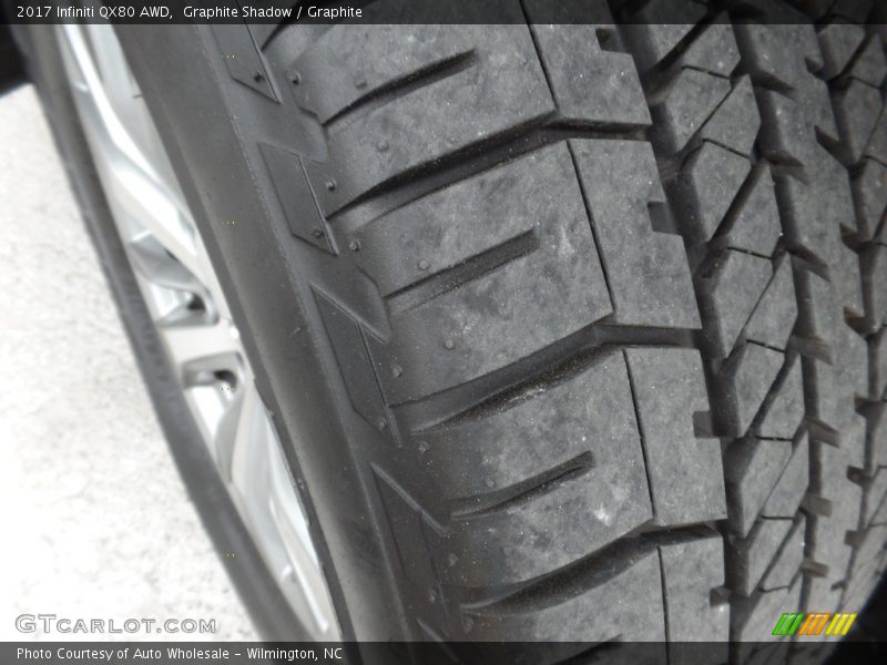 Graphite Shadow / Graphite 2017 Infiniti QX80 AWD