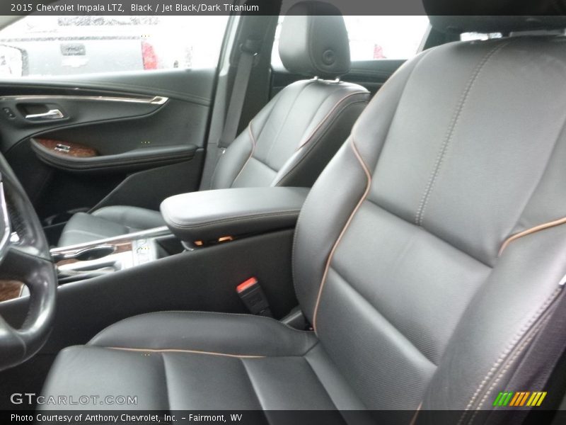 Black / Jet Black/Dark Titanium 2015 Chevrolet Impala LTZ