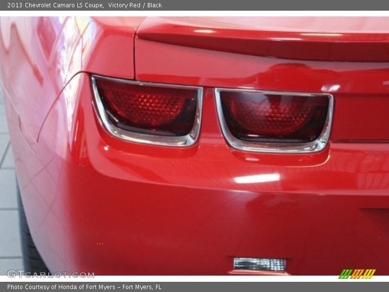 Victory Red / Black 2013 Chevrolet Camaro LS Coupe