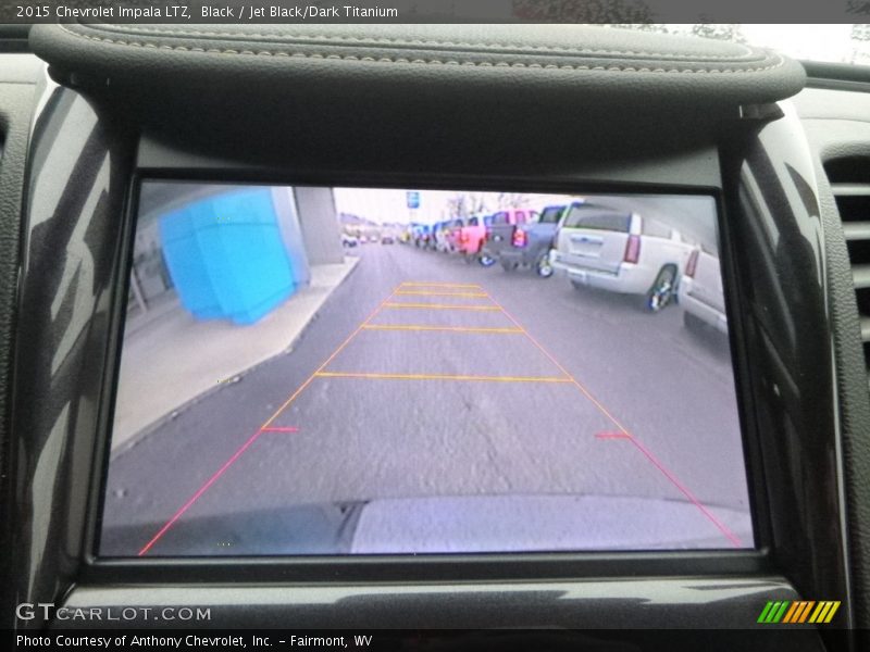 Black / Jet Black/Dark Titanium 2015 Chevrolet Impala LTZ