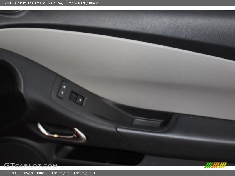 Victory Red / Black 2013 Chevrolet Camaro LS Coupe