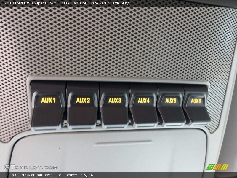 Race Red / Earth Gray 2018 Ford F350 Super Duty XLT Crew Cab 4x4