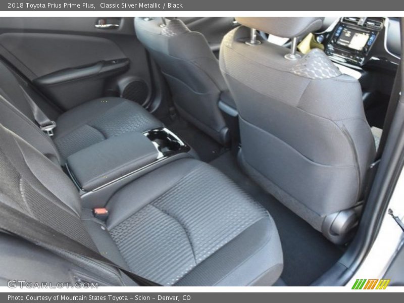 Classic Silver Metallic / Black 2018 Toyota Prius Prime Plus