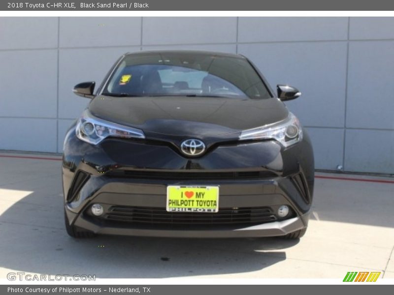 Black Sand Pearl / Black 2018 Toyota C-HR XLE