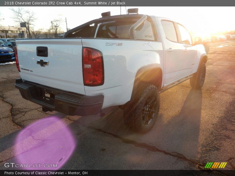Summit White / Jet Black 2018 Chevrolet Colorado ZR2 Crew Cab 4x4