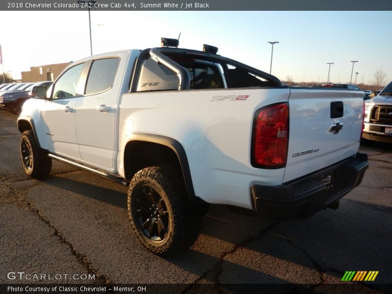 Summit White / Jet Black 2018 Chevrolet Colorado ZR2 Crew Cab 4x4