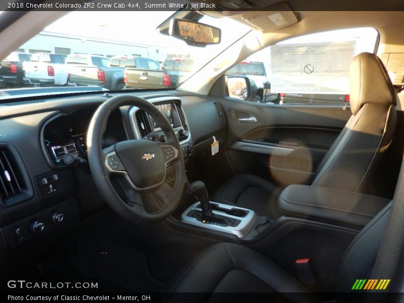 Summit White / Jet Black 2018 Chevrolet Colorado ZR2 Crew Cab 4x4