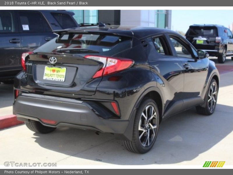 Black Sand Pearl / Black 2018 Toyota C-HR XLE