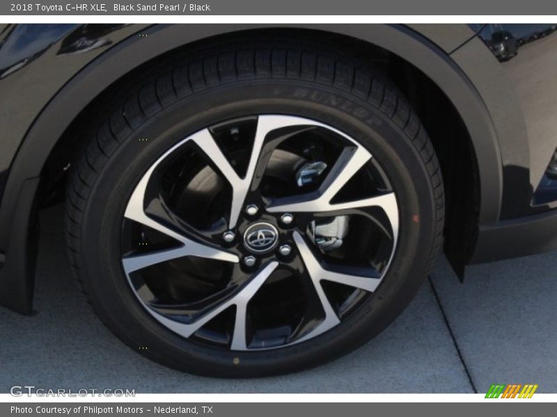 Black Sand Pearl / Black 2018 Toyota C-HR XLE