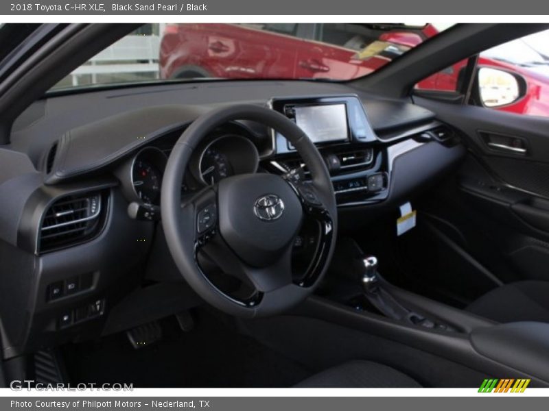 Black Sand Pearl / Black 2018 Toyota C-HR XLE