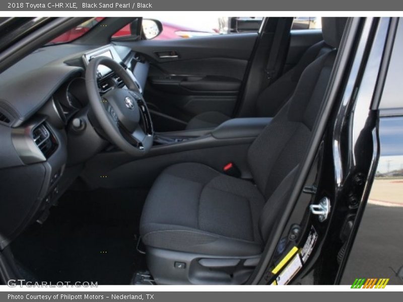 Black Sand Pearl / Black 2018 Toyota C-HR XLE