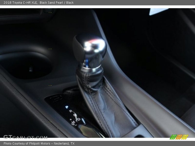 Black Sand Pearl / Black 2018 Toyota C-HR XLE