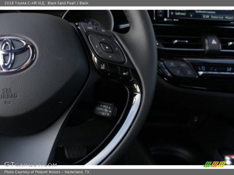 Black Sand Pearl / Black 2018 Toyota C-HR XLE