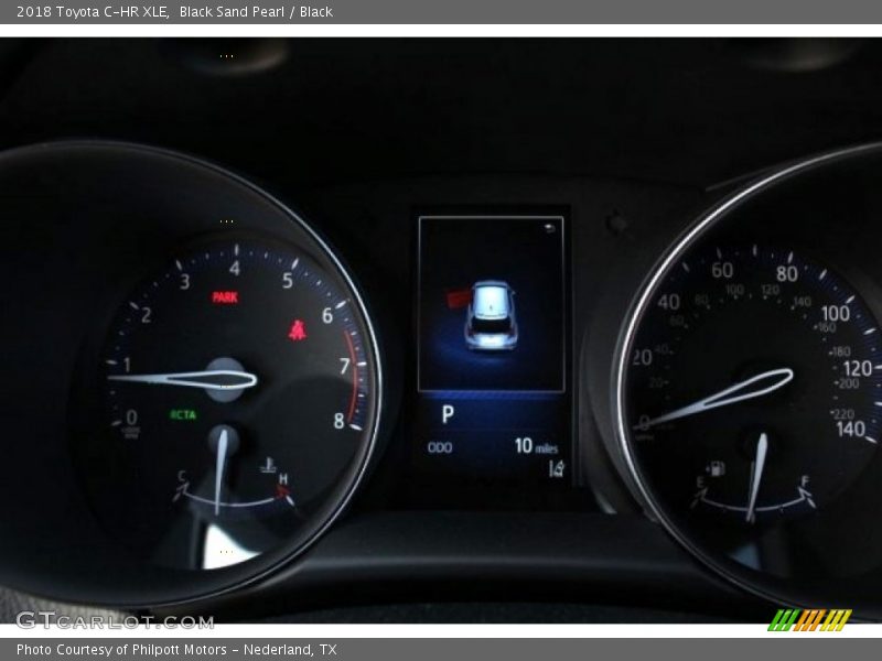 Black Sand Pearl / Black 2018 Toyota C-HR XLE
