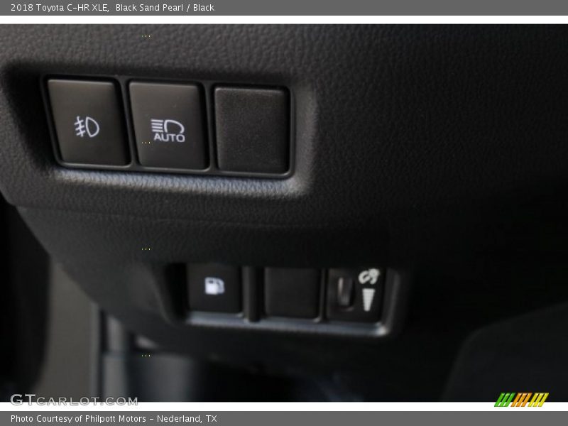Black Sand Pearl / Black 2018 Toyota C-HR XLE