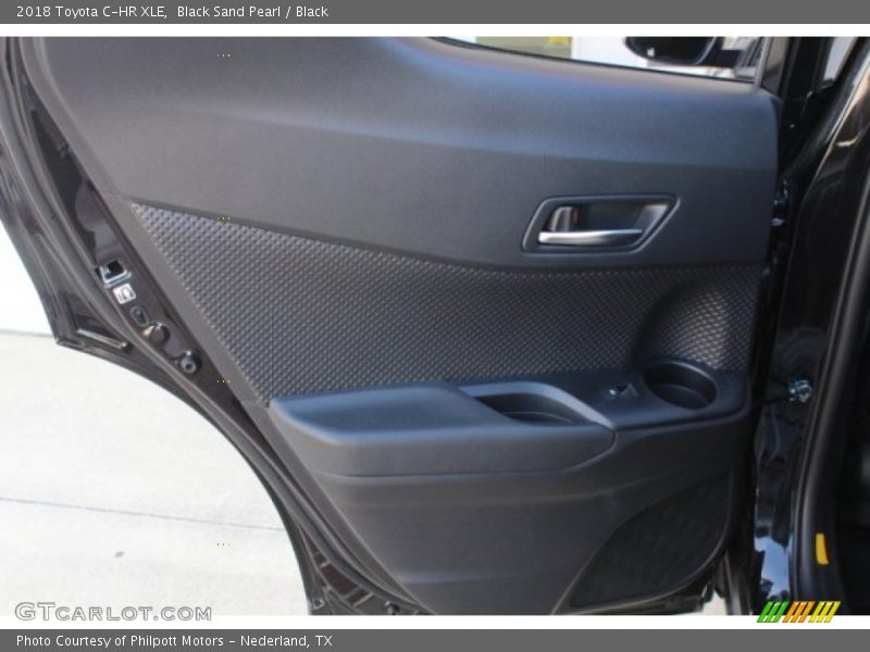 Black Sand Pearl / Black 2018 Toyota C-HR XLE