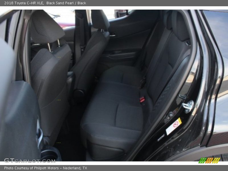 Black Sand Pearl / Black 2018 Toyota C-HR XLE