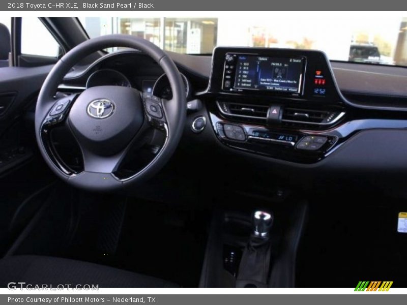 Black Sand Pearl / Black 2018 Toyota C-HR XLE