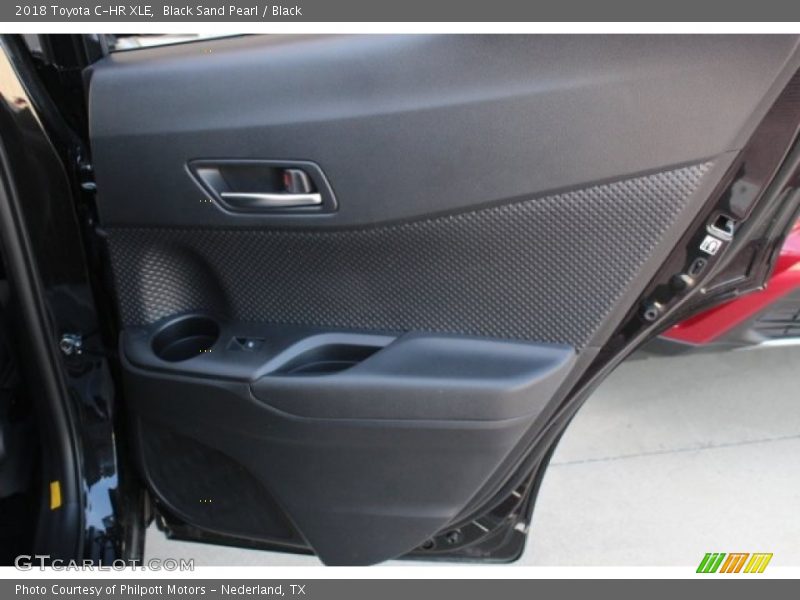 Black Sand Pearl / Black 2018 Toyota C-HR XLE
