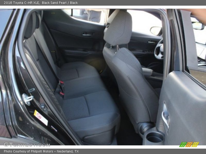 Black Sand Pearl / Black 2018 Toyota C-HR XLE