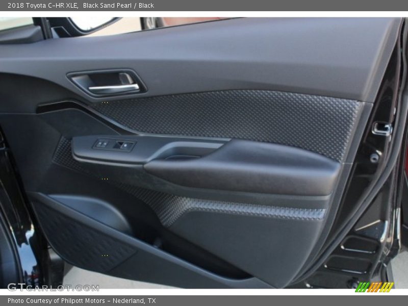 Black Sand Pearl / Black 2018 Toyota C-HR XLE