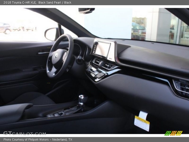 Black Sand Pearl / Black 2018 Toyota C-HR XLE