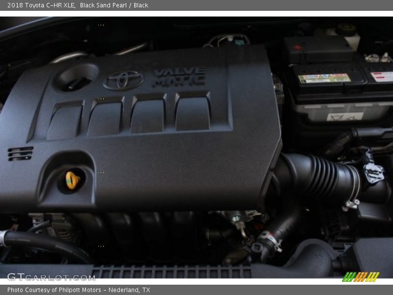 Black Sand Pearl / Black 2018 Toyota C-HR XLE