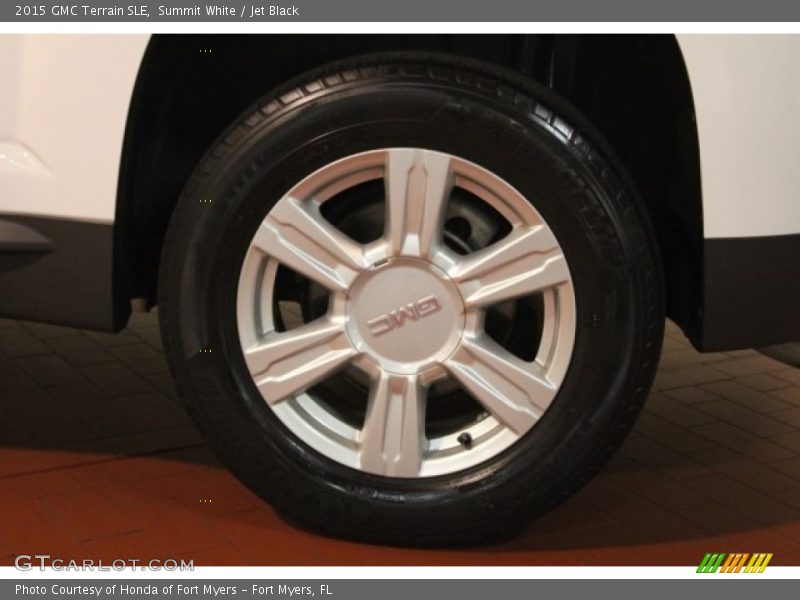 Summit White / Jet Black 2015 GMC Terrain SLE