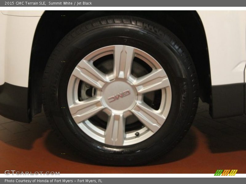 Summit White / Jet Black 2015 GMC Terrain SLE