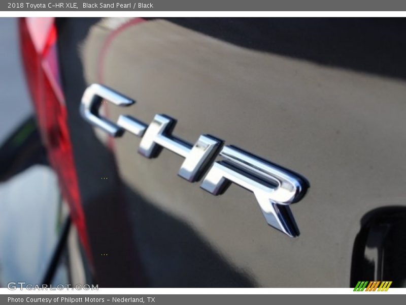 Black Sand Pearl / Black 2018 Toyota C-HR XLE