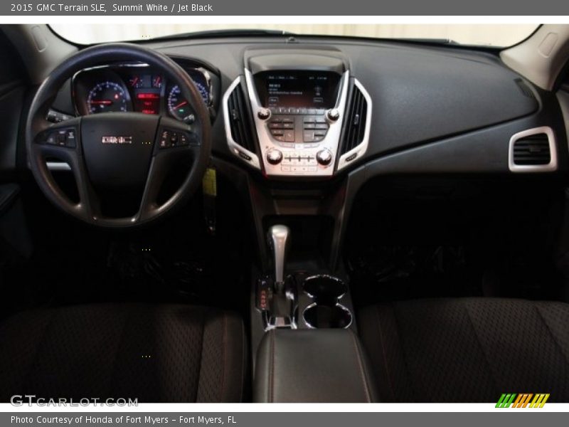 Summit White / Jet Black 2015 GMC Terrain SLE