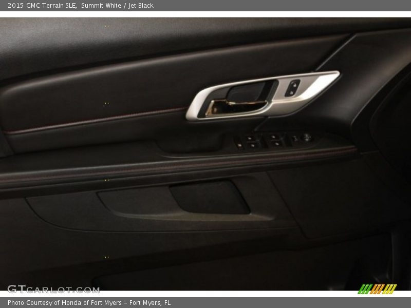 Summit White / Jet Black 2015 GMC Terrain SLE