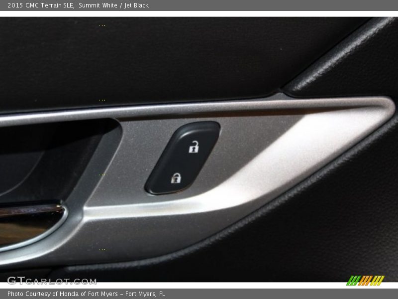 Summit White / Jet Black 2015 GMC Terrain SLE