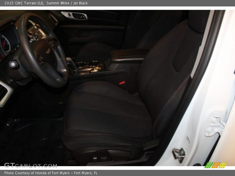 Summit White / Jet Black 2015 GMC Terrain SLE