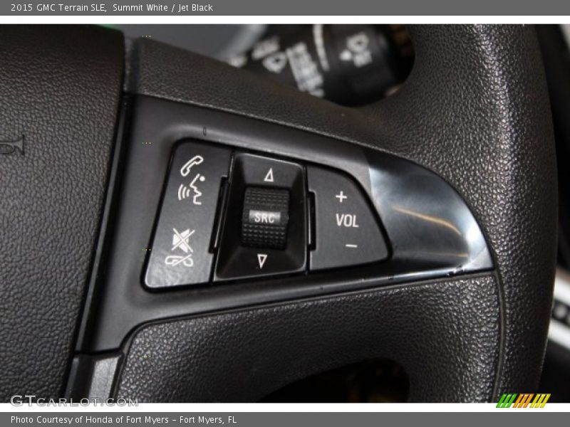 Summit White / Jet Black 2015 GMC Terrain SLE