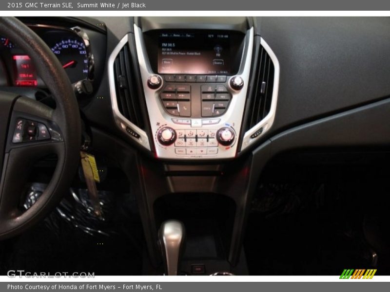 Summit White / Jet Black 2015 GMC Terrain SLE