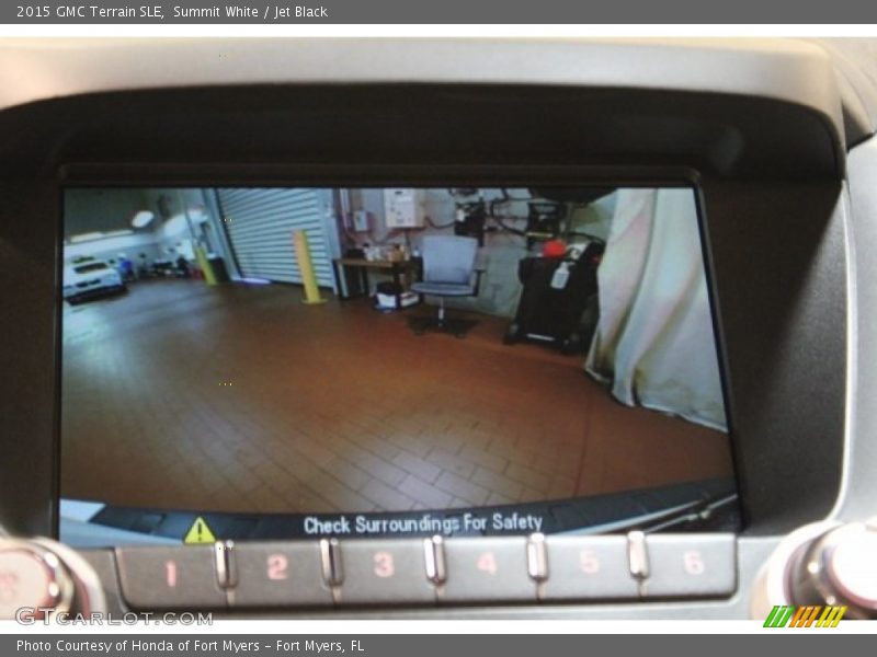 Summit White / Jet Black 2015 GMC Terrain SLE