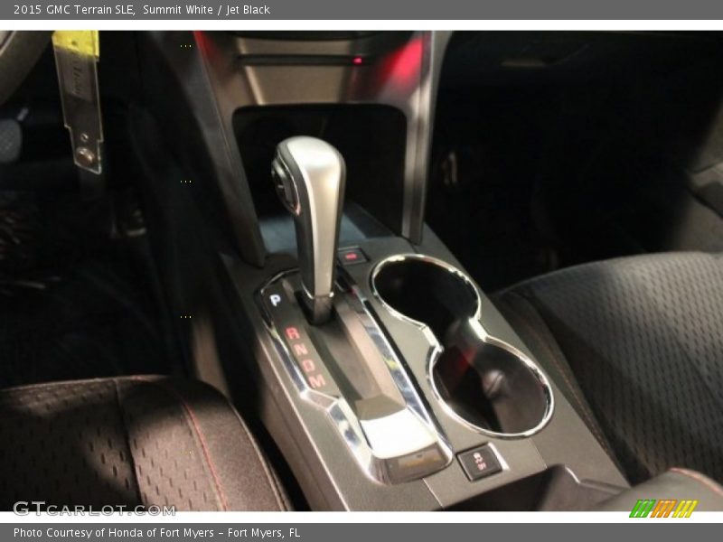 Summit White / Jet Black 2015 GMC Terrain SLE