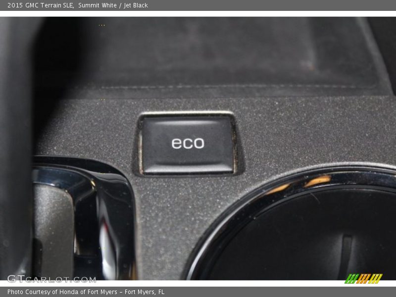 Summit White / Jet Black 2015 GMC Terrain SLE