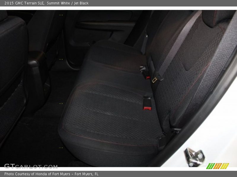 Summit White / Jet Black 2015 GMC Terrain SLE