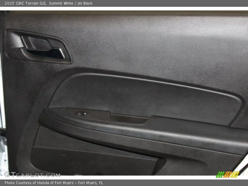 Summit White / Jet Black 2015 GMC Terrain SLE