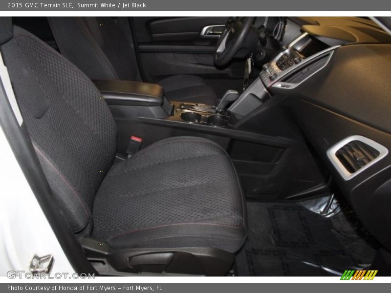 Summit White / Jet Black 2015 GMC Terrain SLE