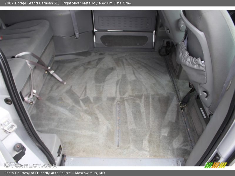 Bright Silver Metallic / Medium Slate Gray 2007 Dodge Grand Caravan SE