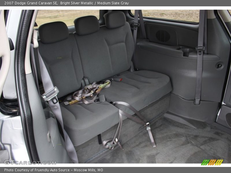 Bright Silver Metallic / Medium Slate Gray 2007 Dodge Grand Caravan SE